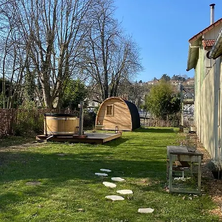 Domaine Des Cabanes De L'ile Paris Chalet *